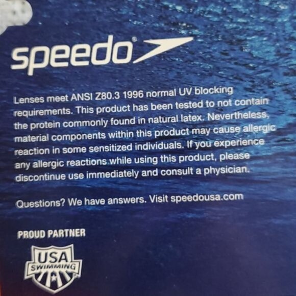 Speedo‎ Junior Swimming Goggles - Picture 4 of 7